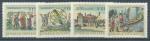 1966, Rakousko Mi - **1218/21