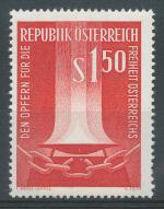 1961, Rakousko Mi-**1084