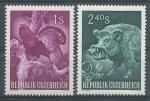 1959, Rakousko Mi-**1062/3