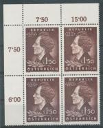 1960, Rakousko Mi-**1078