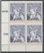 1961, Rakousko Mi-**1090 I, ZP 46