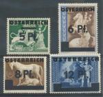 1945, Rakousko Mi-**664/7