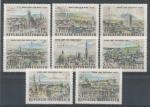 1964, Rakousko Mi-**1164/71