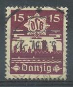 1937, Danzig Mi - 268
