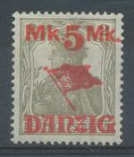 1920, Danzig Mi - *30 I