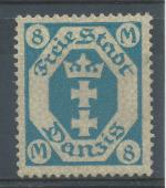 1922, Danzig Mi - *105