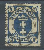 1922, Danzig Mi - 123