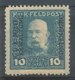 1917, Rak. pp Černá Hora Mi - *1A