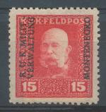 1917, Rak. pp Černá Hora Mi - *2B