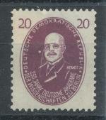 1950, NDR Mi - *268