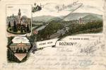 Rožnov pod Radhoštěm 1897!!!