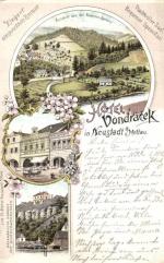 Nové Město nad Metují 1897!!!