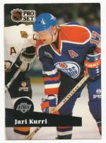 Jeri Kurri, PROSET 91