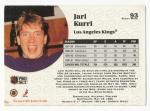 Jeri Kurri, PROSET 91