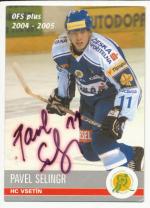 Pavel Selingr, OFS 04 - autogram