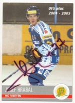 Josef Hrabal, OFS 04 - autogram