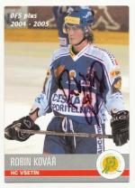 Robin Kovář, OFS 04 - autogram