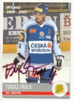 Tomáš Frolo, OFS 04 - autogram