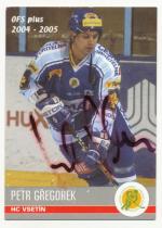 Petr Gřegořek, OFS 04 - autogram