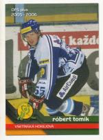 Robert Tomík, OFS 05