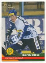 Marek Dubec, OFS 05