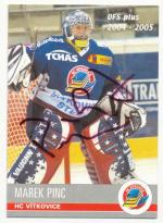 Marek Pinc, OFS 04 - autogram