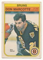 Don Marcotte 1982