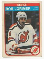 Bob Lorimer 1982