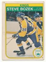 Steve Bozek 1982