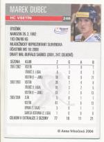 Marek Dubec, OFS 04 - autogram