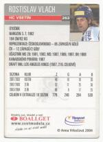 Rostislav Vlach, OFS 04 - autogram