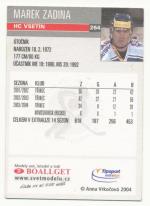 Marek Zadina, OFS 04