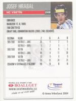 Josef Hrabal, OFS 04 - autogram