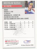 Rostislav Klesla, OFS 04