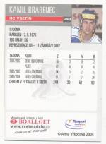 Kamil Brabenec, OFS 04