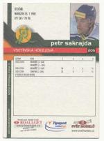 Petr Sakrajda, OFS 05