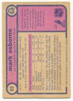 Mark Osborne 1982