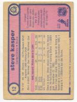 Steve Kasper 1982