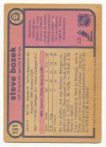 Steve Bozek 1982