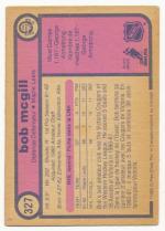 Bob McGill 1982