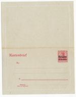 1914, DBZ Belgie, zálepka