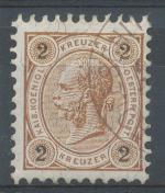 1890, Rakousko Mi - 51D