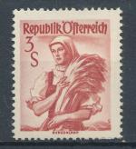 1948, Rakousko Mi - **922