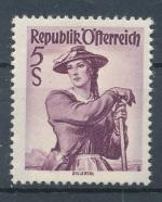 1948, Rakousko Mi - **925