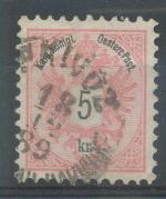 1883, Rakousko Mi - 46B