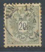 1883, Rakousko Mi - 48D
