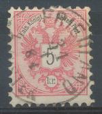 1883, Rakousko Mi - 46A
