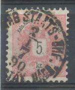 1883, Rakousko Mi - 46D