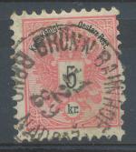 1883, Rakousko Mi - 46D