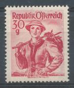 1948, Rakousko Mi - **899